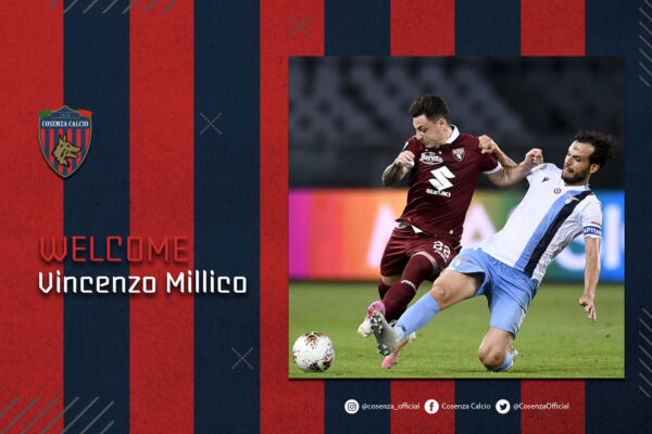 Vincenzo Millico è un nuovo attaccante rossoblù