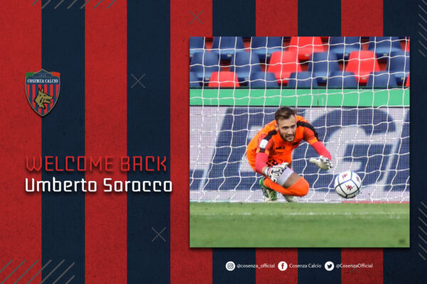 Umberto Saracco torna in rossoblù