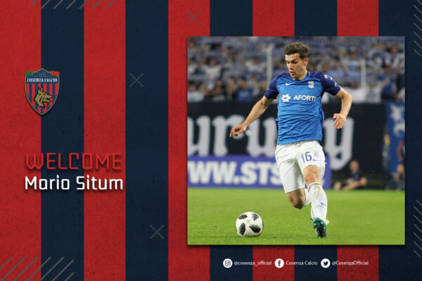 Mario Šitum in rossoblù