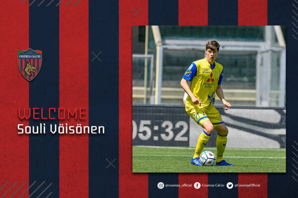 Sauli Väisänen è un nuovo giocatore del Cosenza
