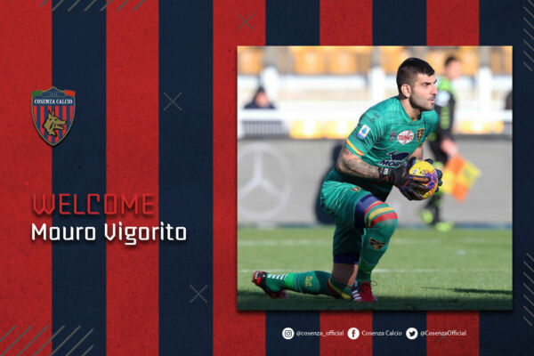 Mauro Vigorito è il nuovo portiere dei Lupi