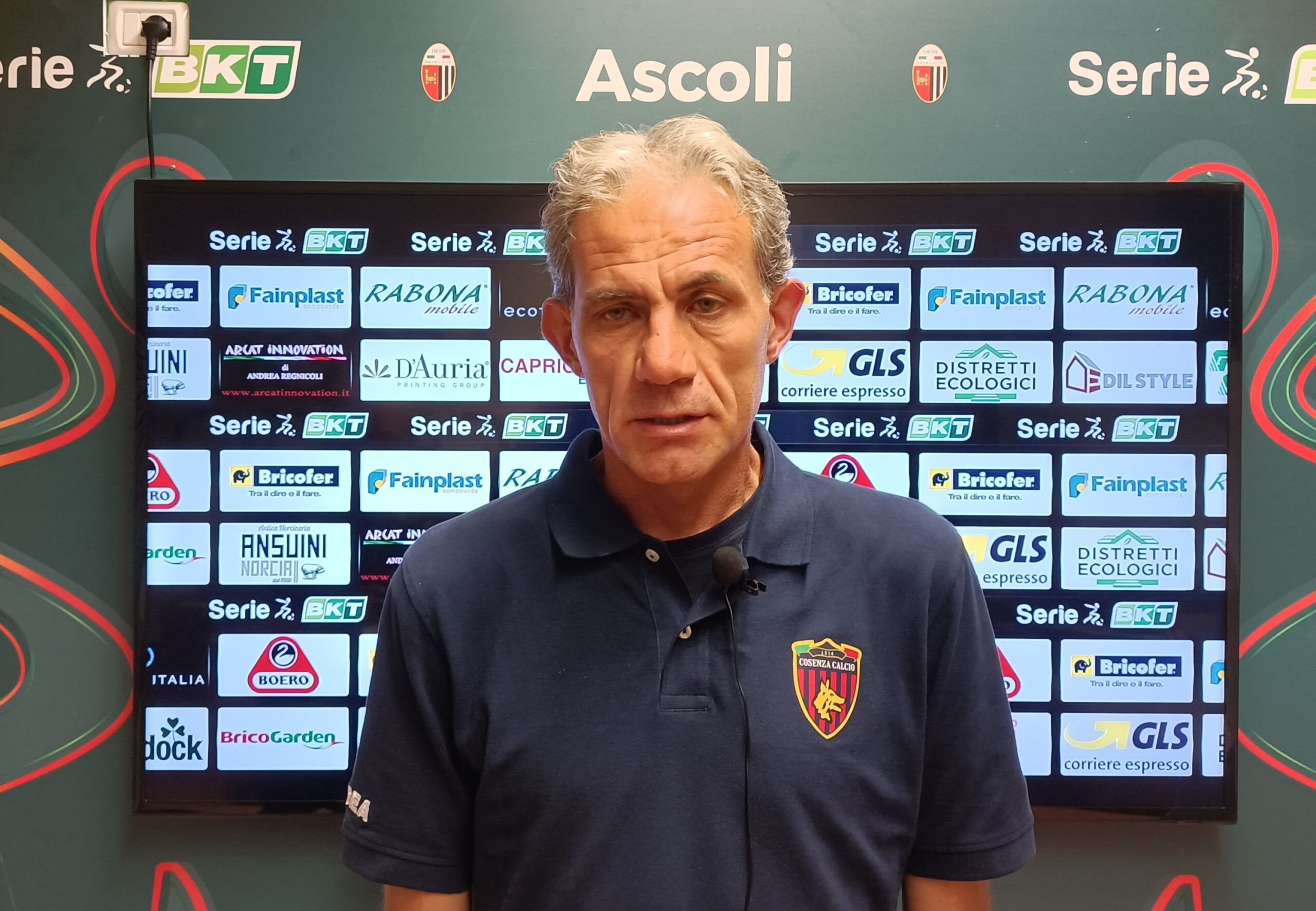 Zaffaroni nel post di #ASCCOS: “Buona prestazione. Ascoli cinico”