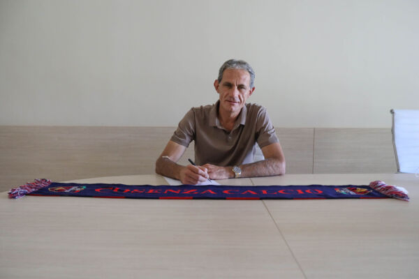 Marco Zaffaroni è il nuovo allenatore del Cosenza Calcio