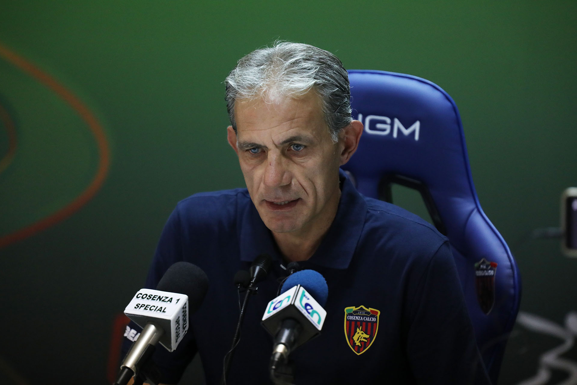 Zaffaroni presenta #ASCCOS: “Lottare su ogni pallone. Mi aspetto questo dai miei”