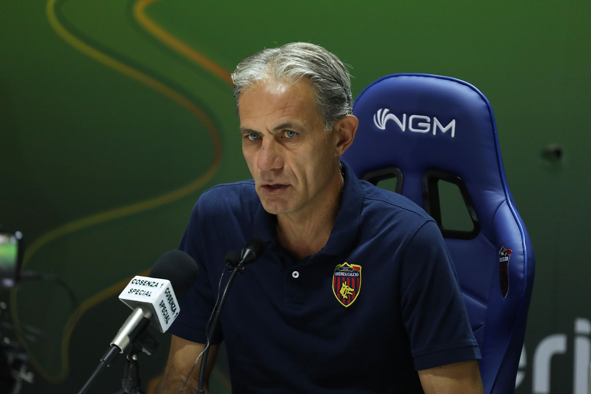 Mister Zaffaroni nel post gara di Brescia – Cosenza