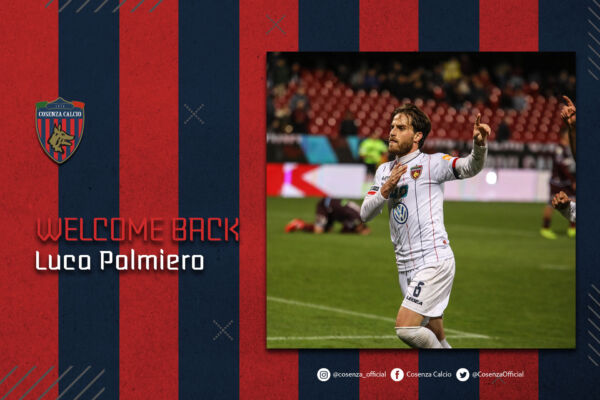 Luca Palmiero torna al Cosenza!