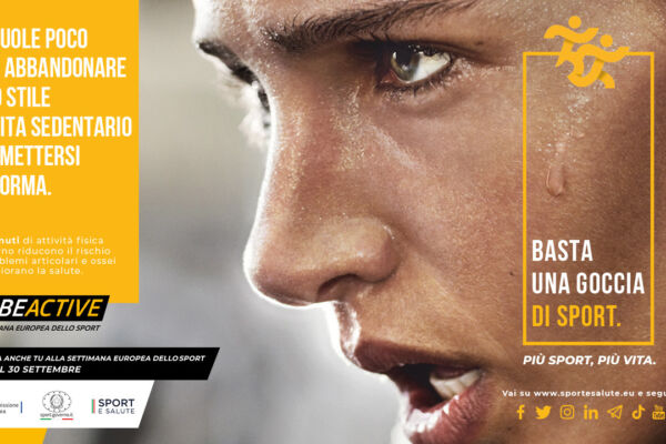 La B per la Settimana europea dello sport
