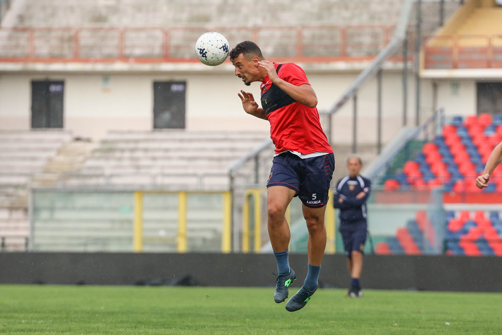 Report allenamento. Domani conferenza stampa pre gara del tecnico