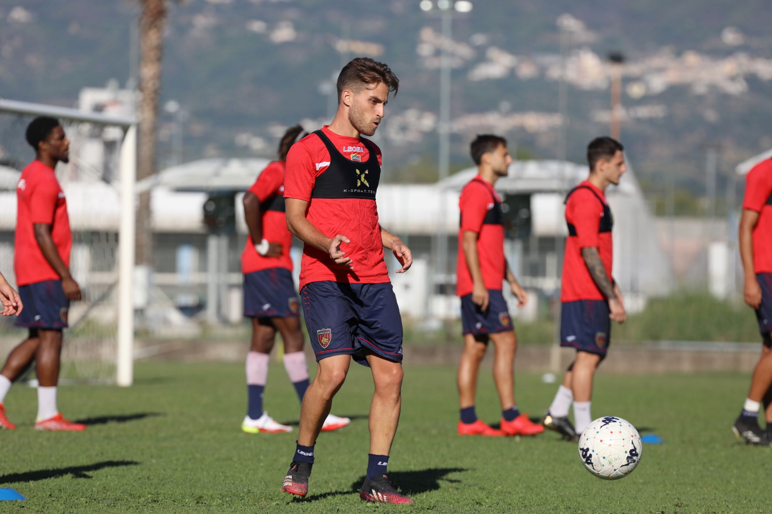Report allenamento. Domani conferenza stampa pre gara del tecnico