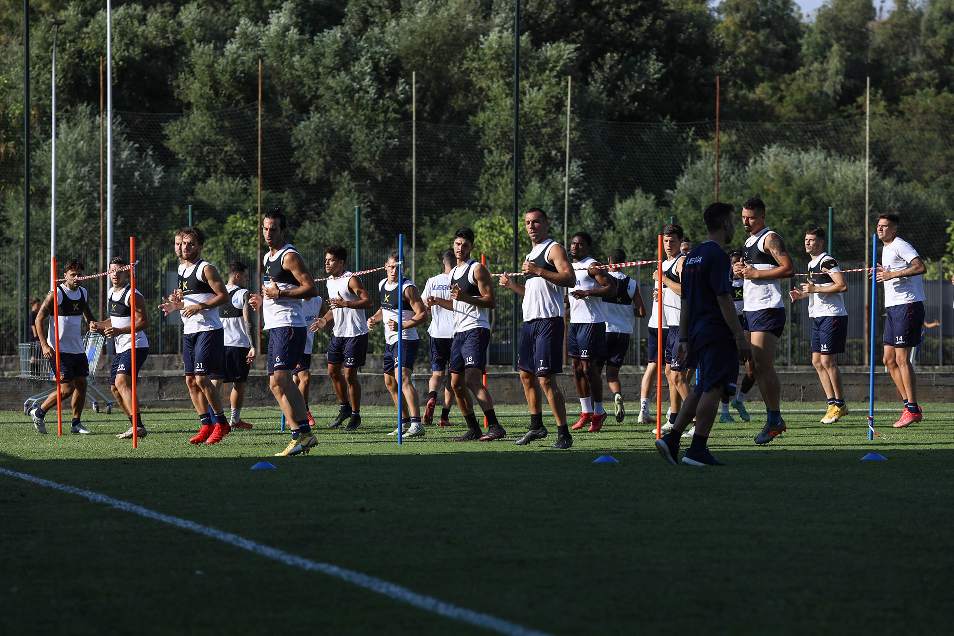 Report allenamento