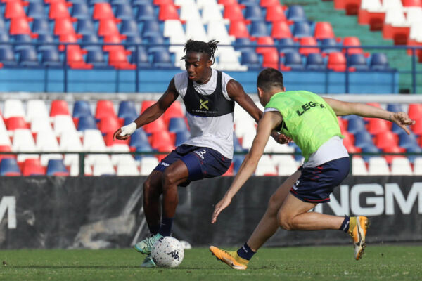 Report allenamento. Domani conferenza stampa pre gara del tecnico