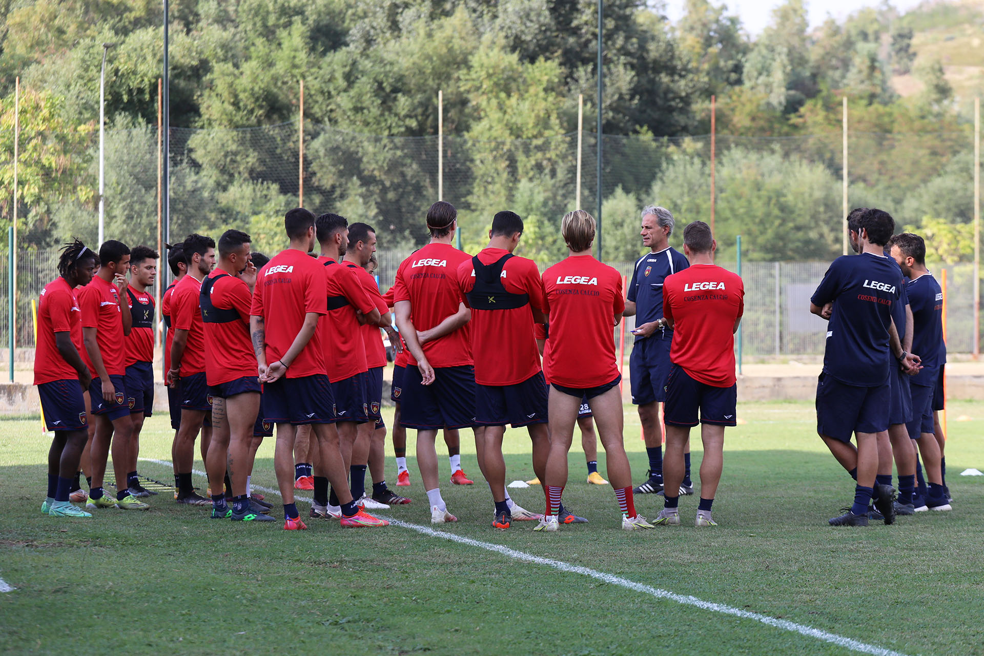 Report allenamento