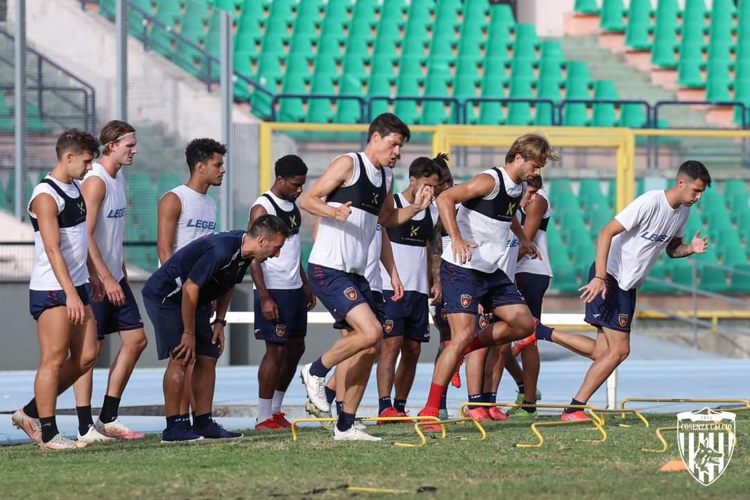 Programma settimanale degli allenamenti