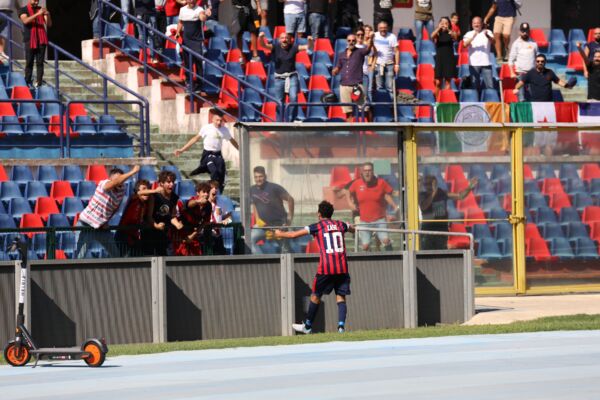 Gli highlights di Cosenza – Vicenza