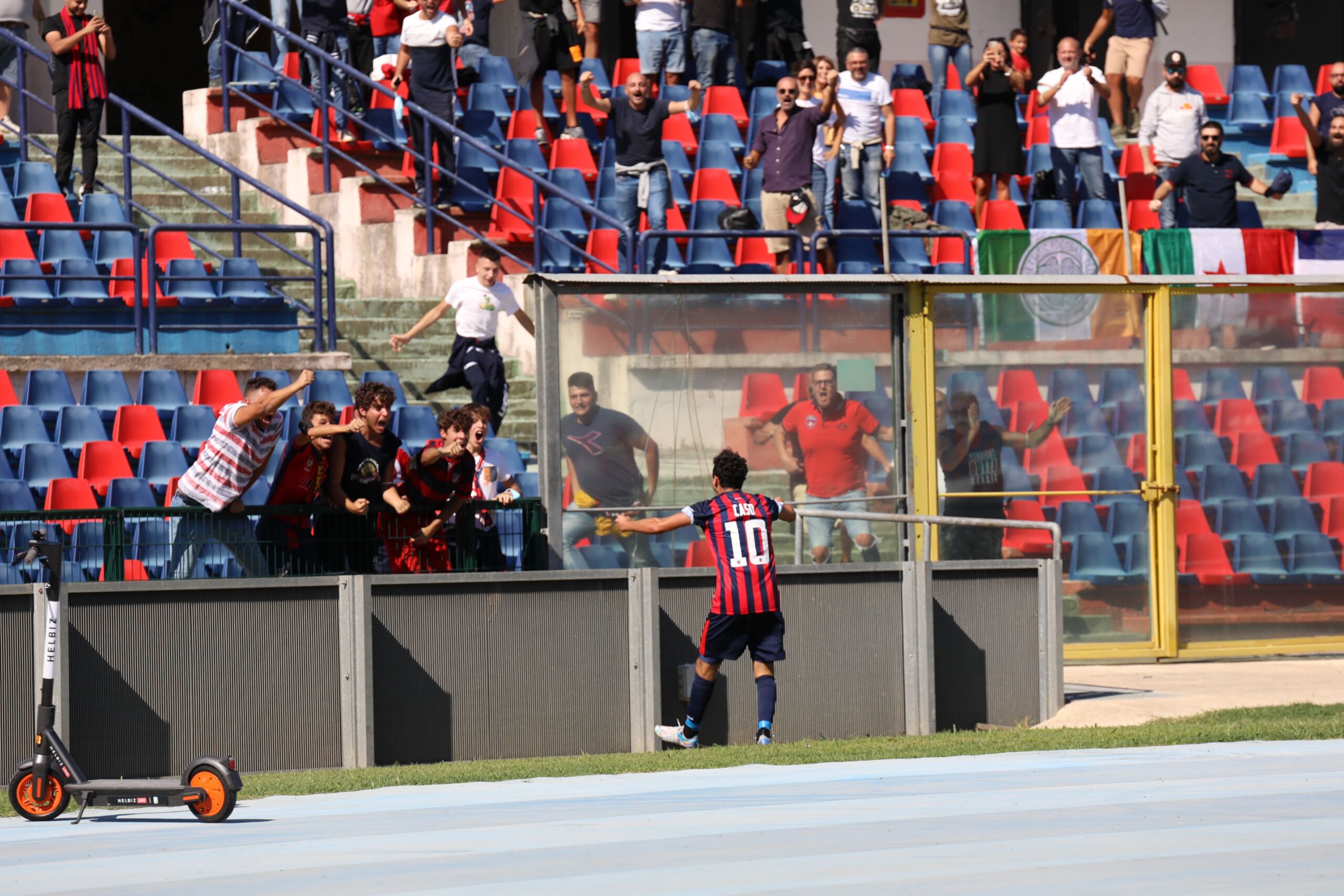 Gli highlights di Cosenza – Vicenza