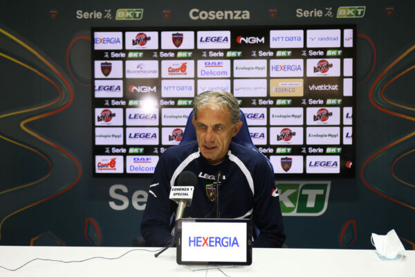 Zaffaroni presenta #COSLRV: “Affrontiamo la gara con ardore e determinazione”