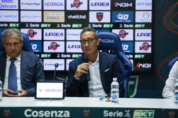 Prosegue la collaborazione tra NTT DATA e Cosenza Calcio