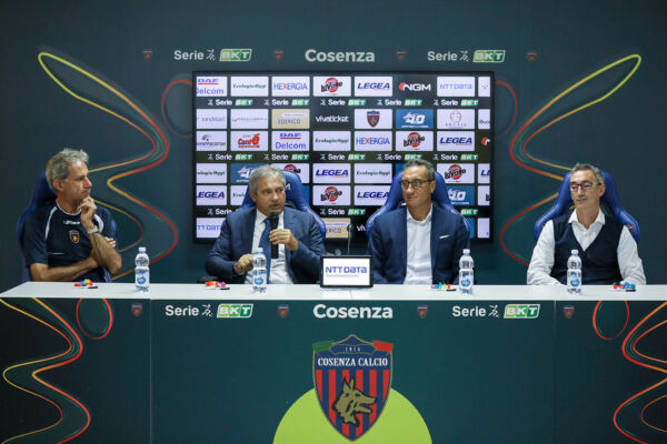 Prosegue la collaborazione tra NTT DATA e Cosenza Calcio