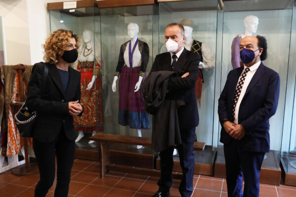 Presidente Guarascio e Mauro Balata premiati a Civita
