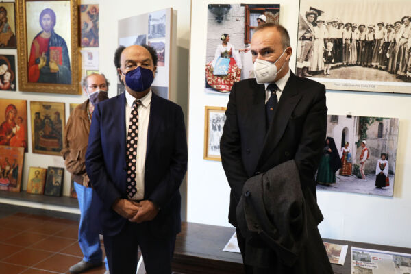 Presidente Guarascio e Mauro Balata premiati a Civita