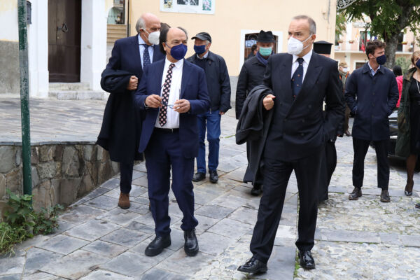 Presidente Guarascio e Mauro Balata premiati a Civita