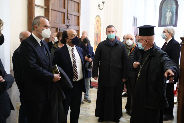 Presidente Guarascio e Mauro Balata premiati a Civita