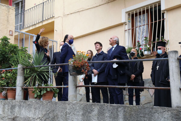 Presidente Guarascio e Mauro Balata premiati a Civita