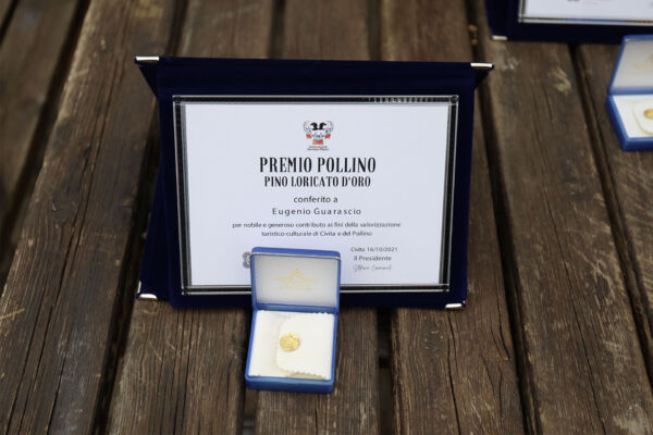 Presidente Guarascio e Mauro Balata premiati a Civita