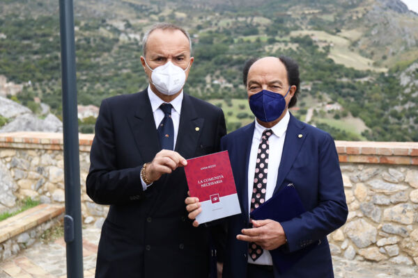 Presidente Guarascio e Mauro Balata premiati a Civita