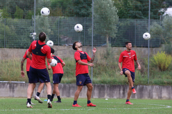 Ripresa allenamenti e aggiornamento sulle condizioni di Vigorito e Millico