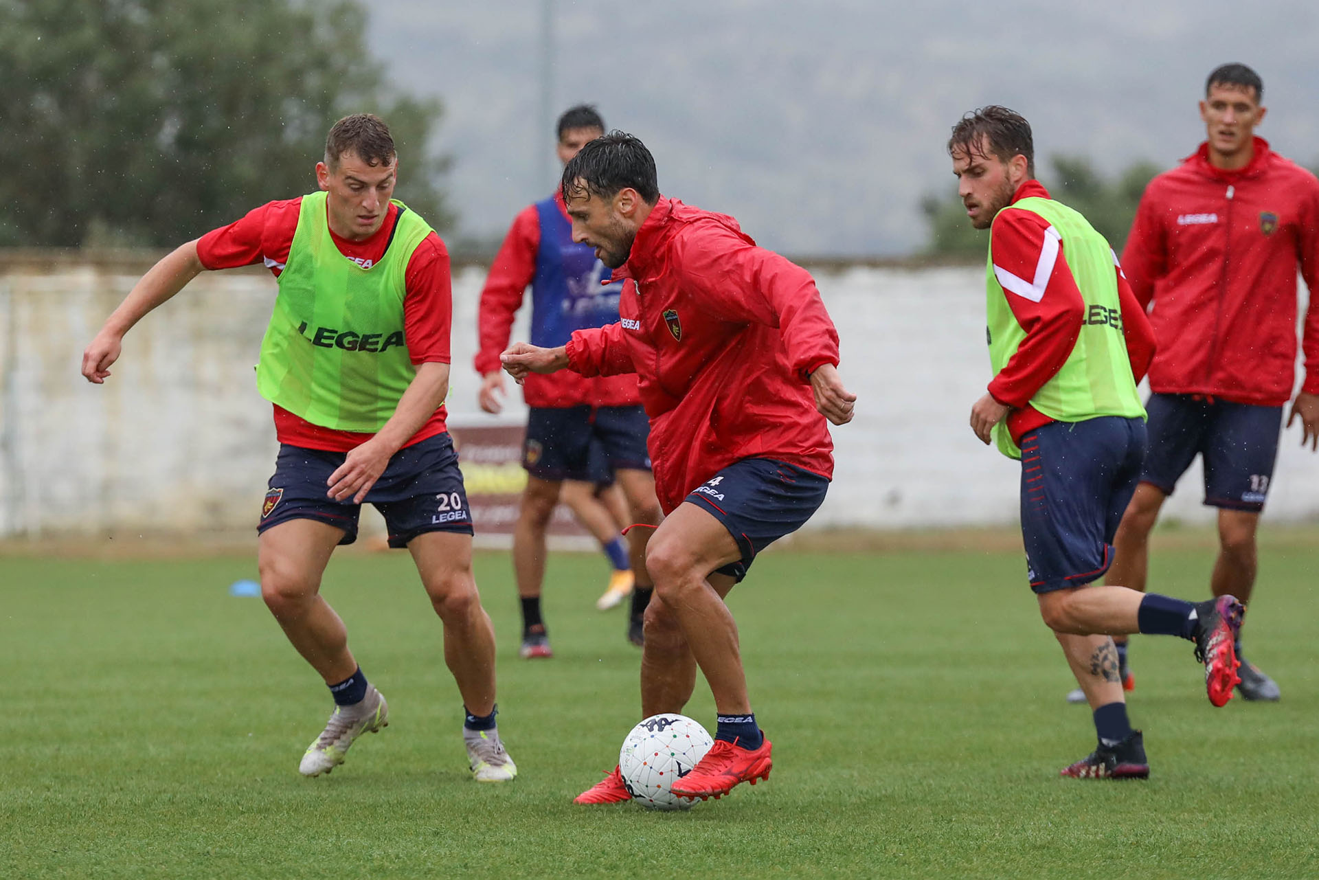 Report allenamento