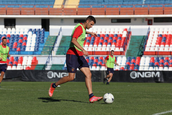 I dettagli dell’allenamento odierno