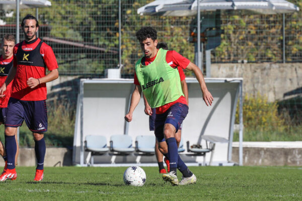 Report allenamento. Domani conferenza stampa pre gara del tecnico