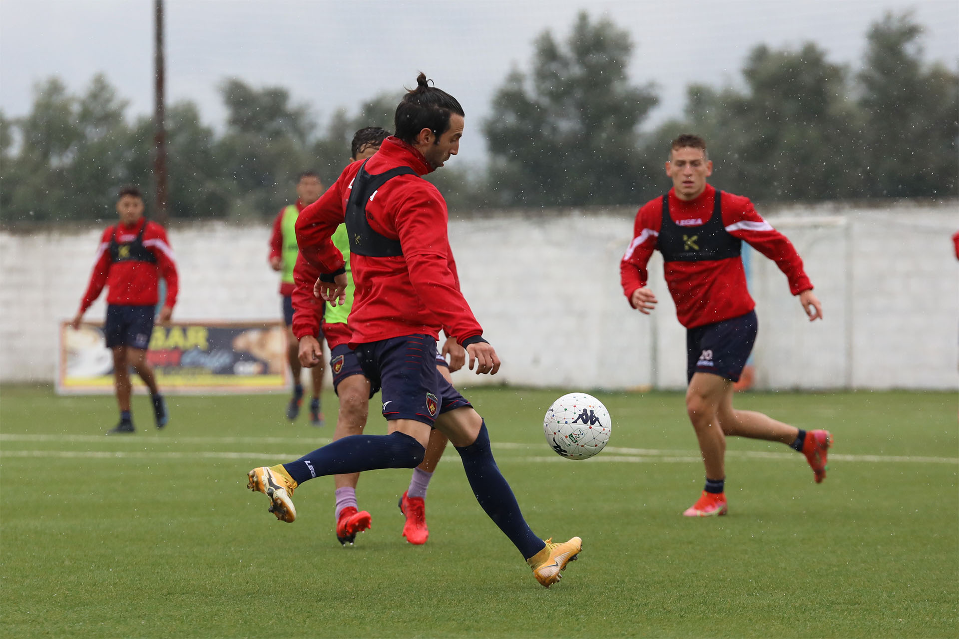 Report allenamento