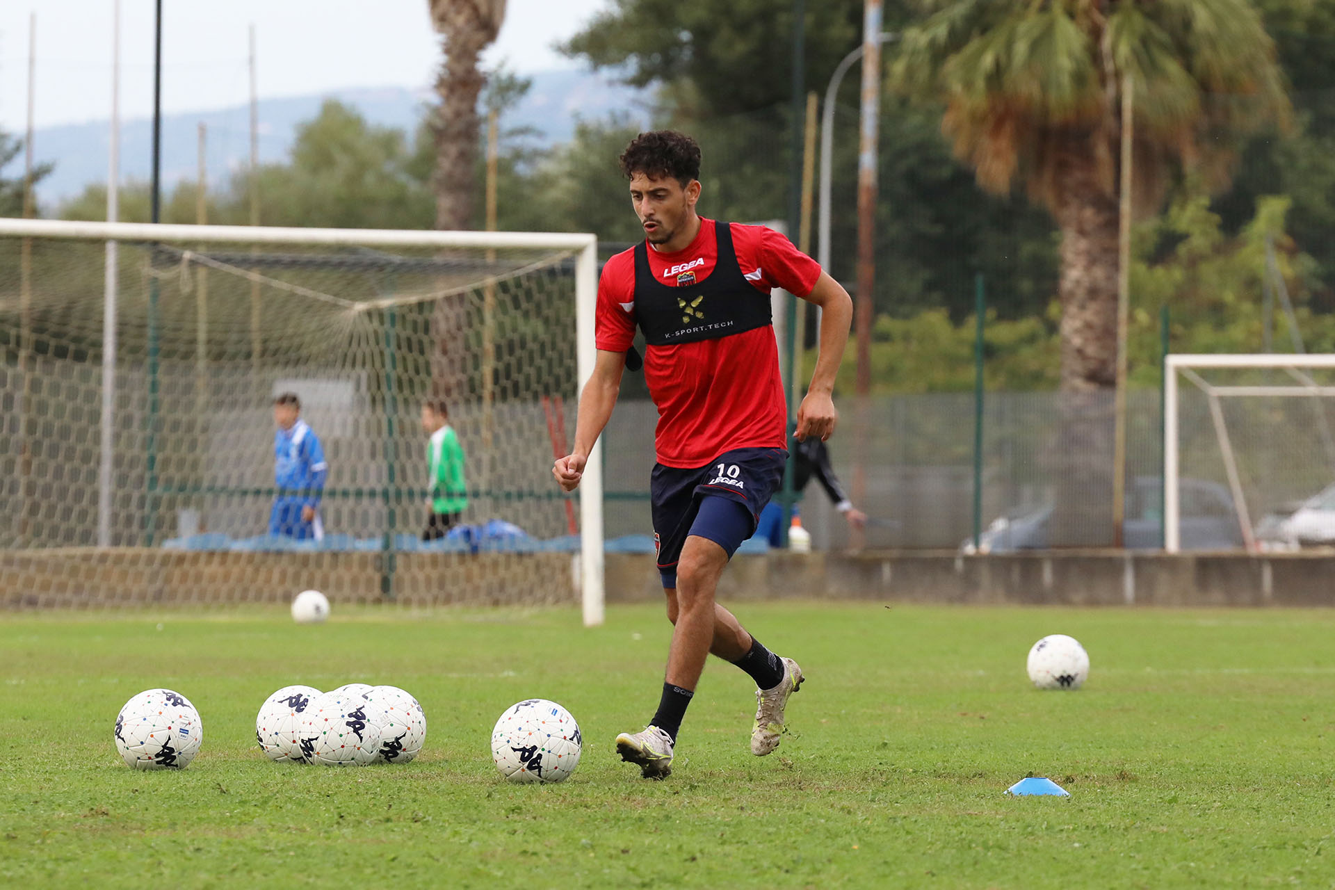 Report allenamento