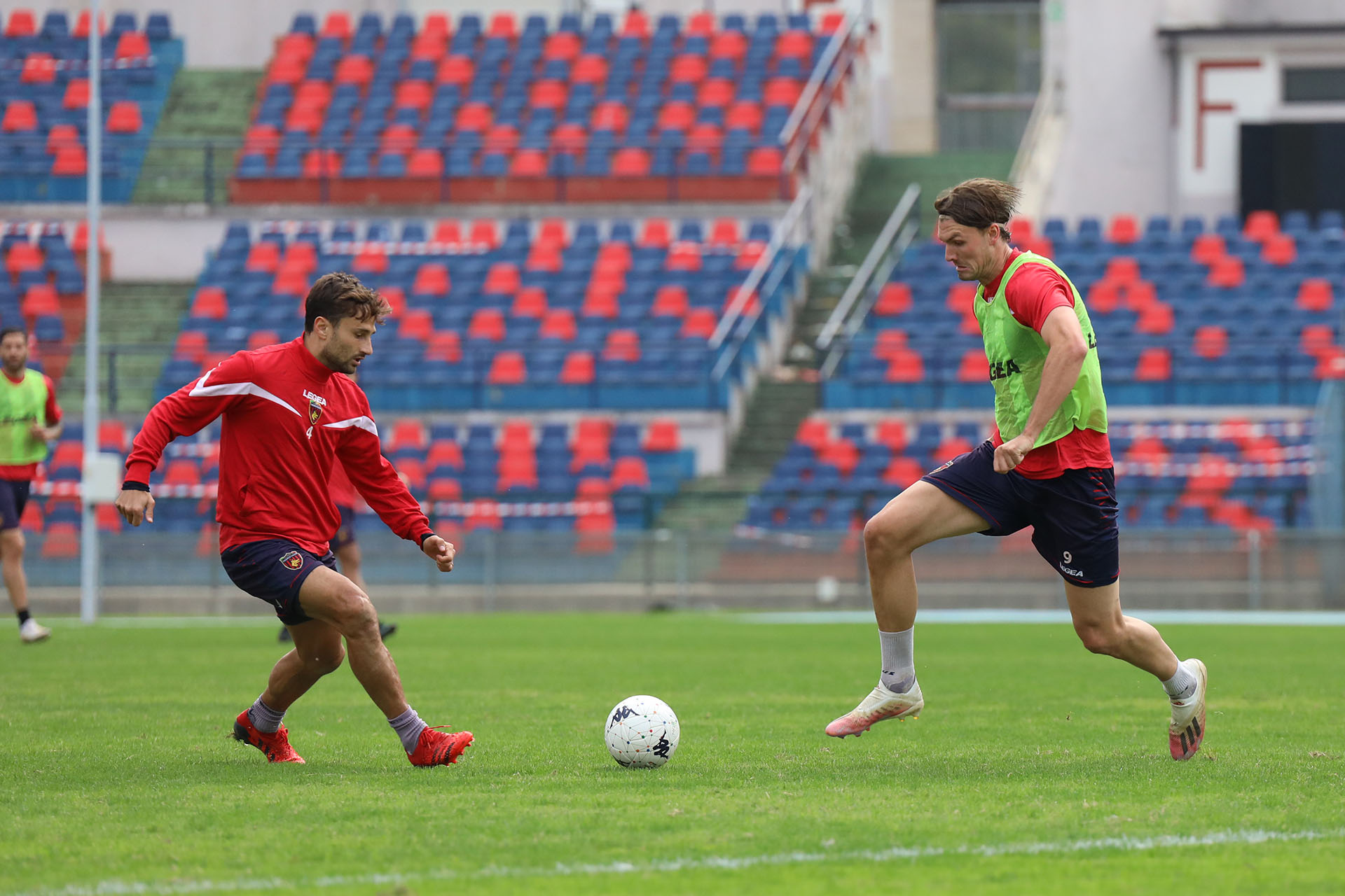 Report allenamento. Domani conferenza pre gara del tecnico