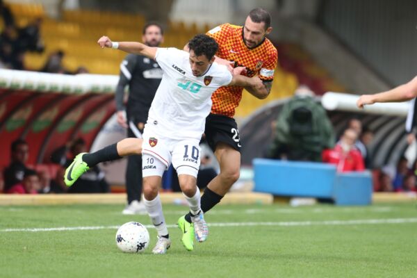 Gli highlights di Benevento – Cosenza