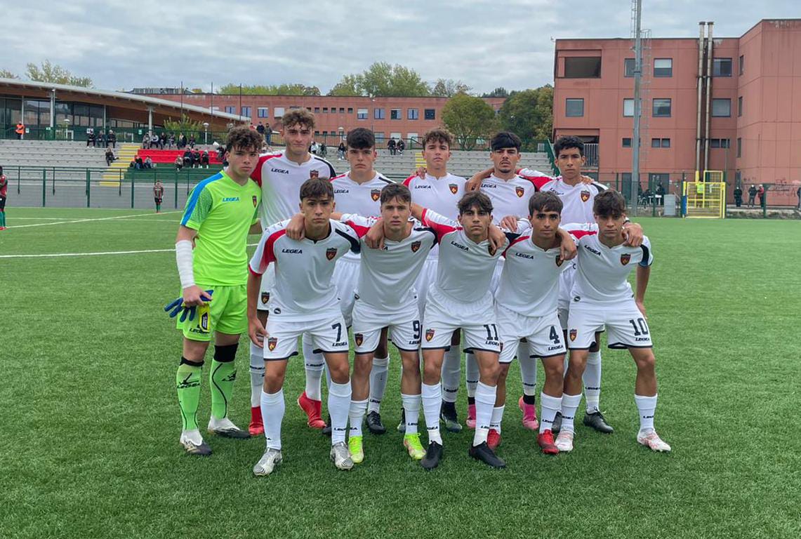 Under 17, Ternana – Cosenza 0-1