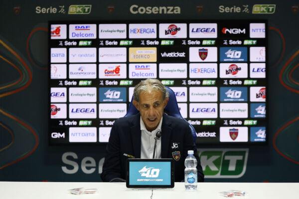 Mister Zaffaroni nel post gara di Alessandria – Cosenza