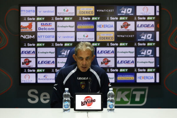 Mister Zaffaroni nel post gara di Cosenza – Spal