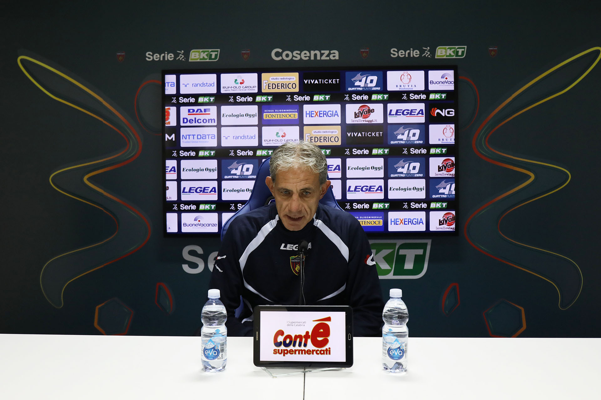 Mister Zaffaroni alla vigilia di Lecce – Cosenza