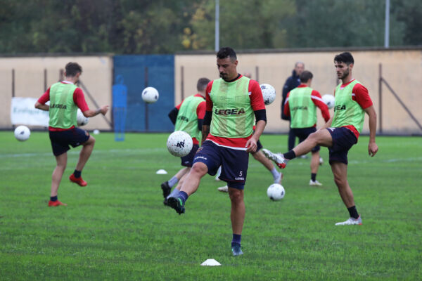 Ripresa allenamenti al “San Vitino – Delmorgine”