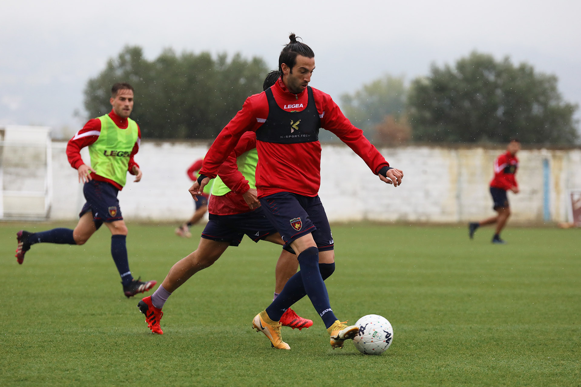 Report allenamento