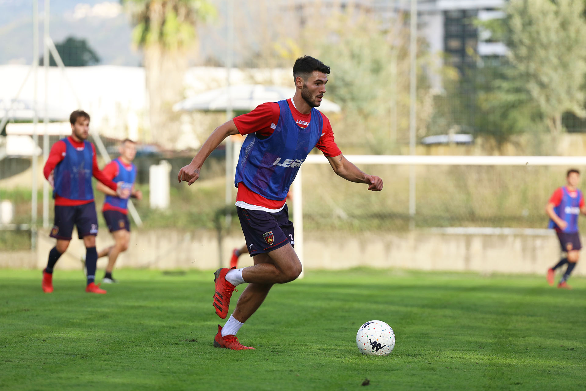 Report allenamento. Domani conferenza pre gara del tecnico