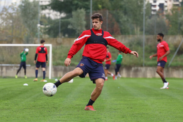 Report odierno. Domani conferenza pre gara del tecnico