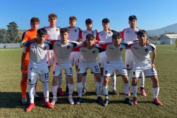 I risultati delle Under rossoblù