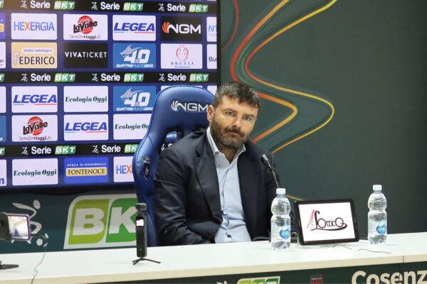 Le parole di Roberto Goretti in conferenza stampa