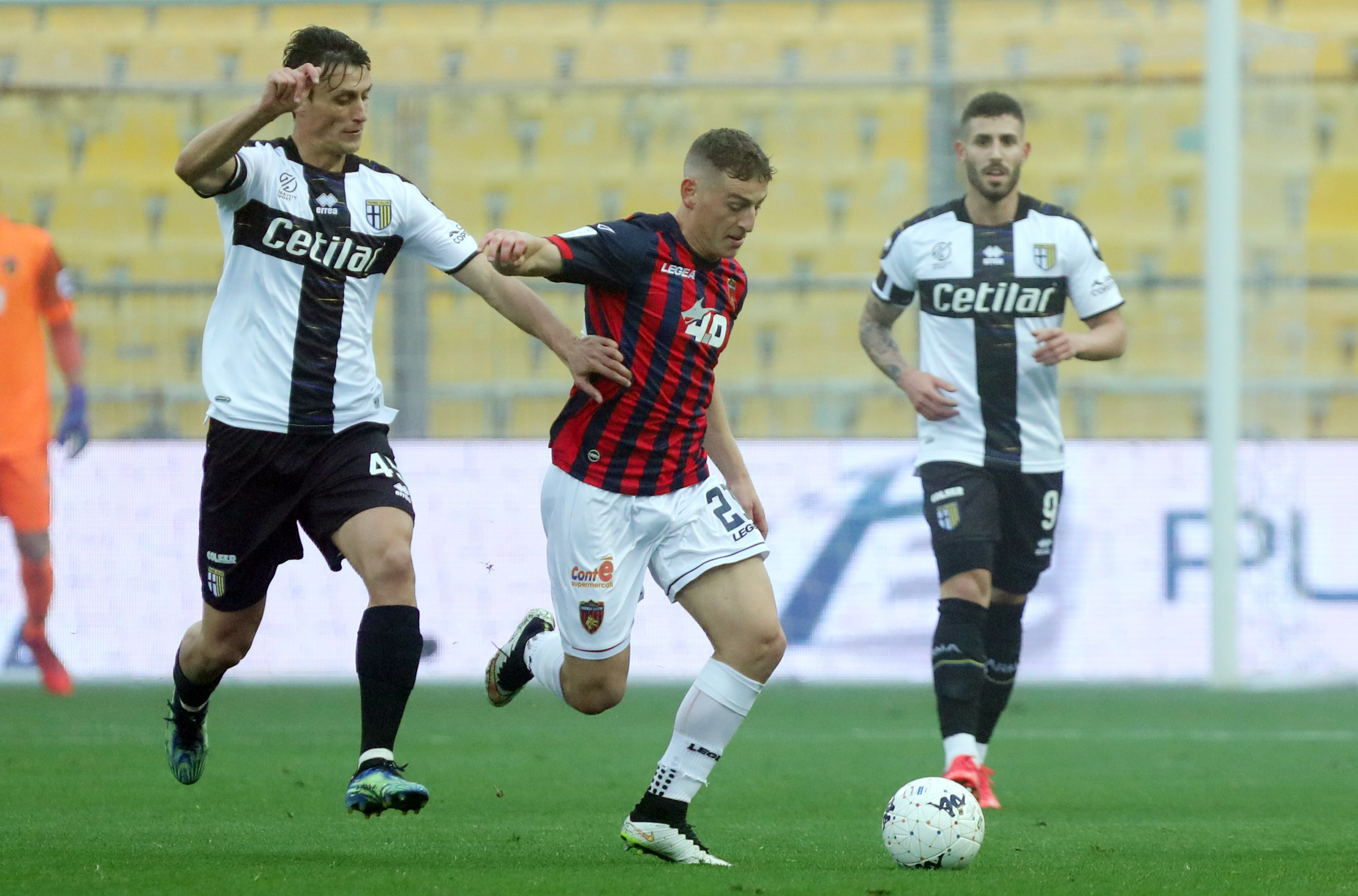 Parma – Cosenza 1-1