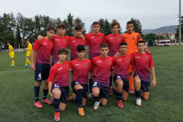 Under 16, Cosenza – Frosinone 0-0
