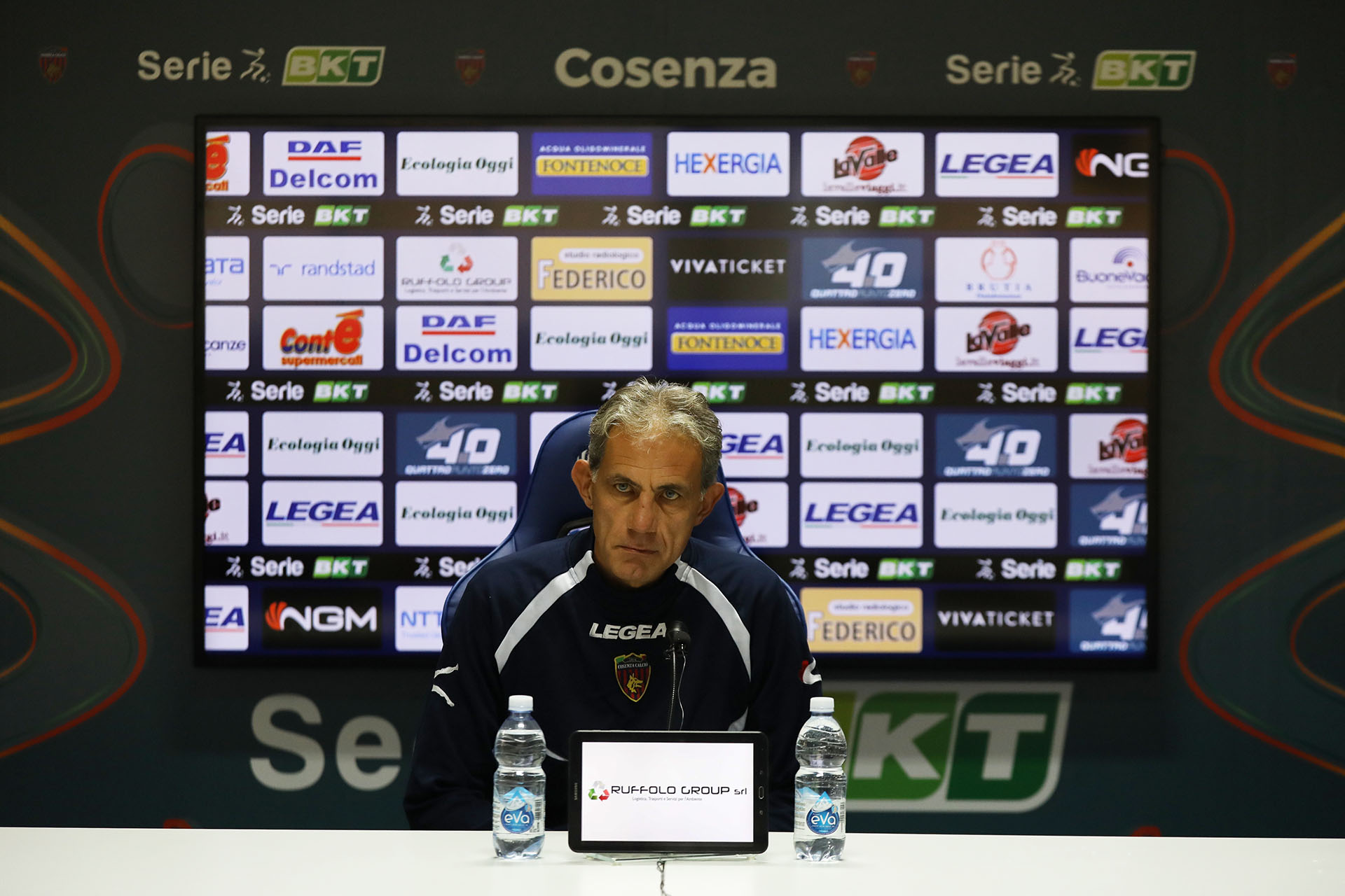 Mister Zaffaroni nel post gara di Lecce – Cosenza